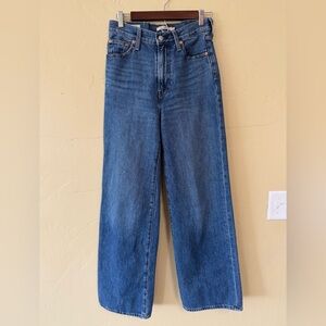 Levi's Ribcage Wide Leg Women's Jeans